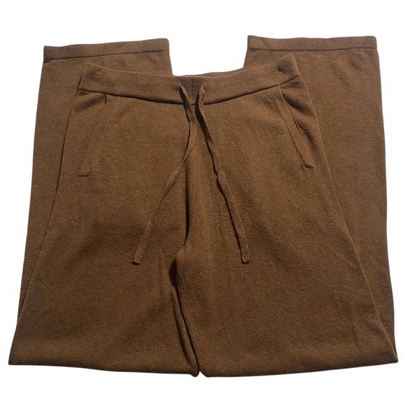 GAP Cocoa Powder Cashsoft Knit Lounge Pants Women's XS - Picture 10 of 12